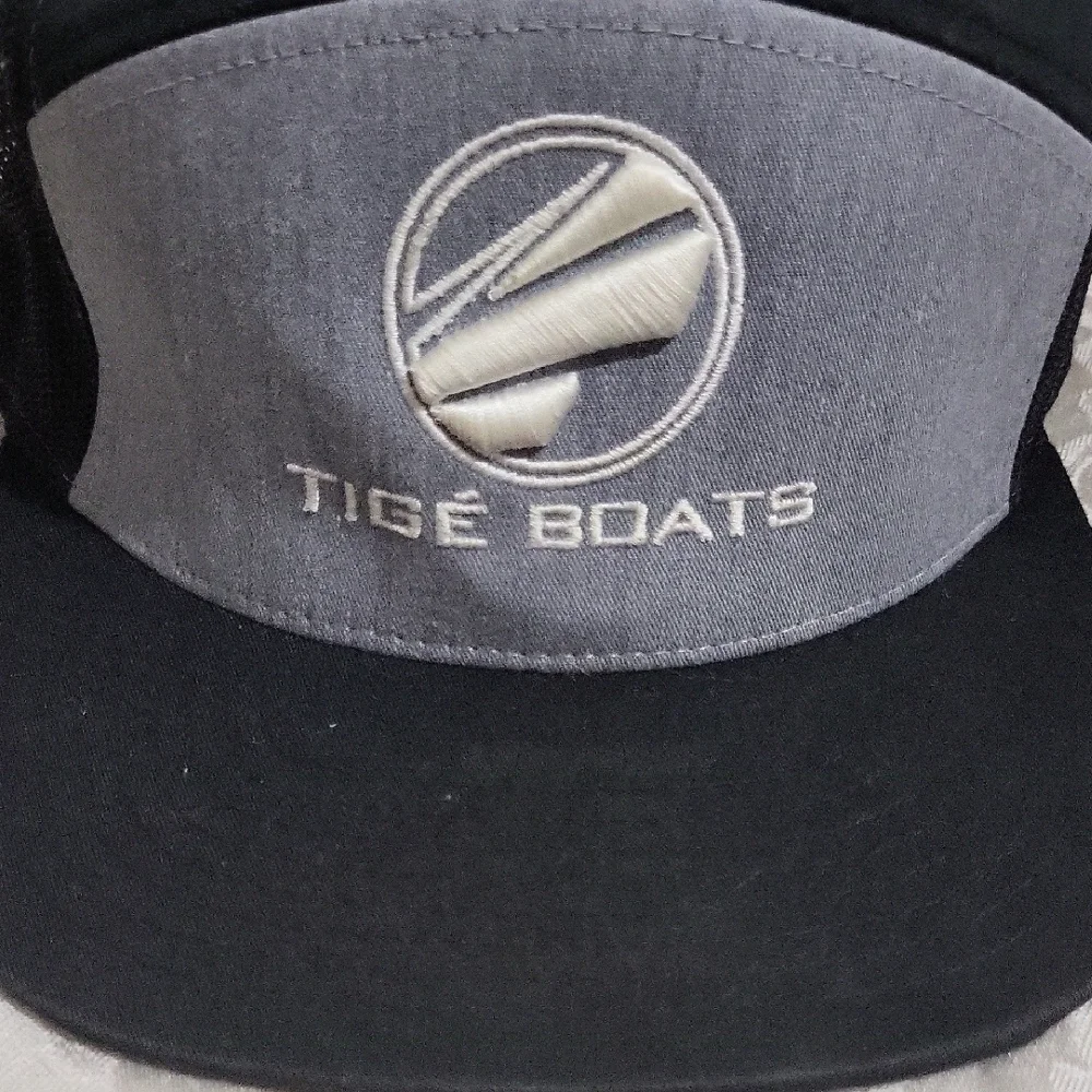 Tigé Boats Black and Gray Trucker Hat - Picture 2 of 2
